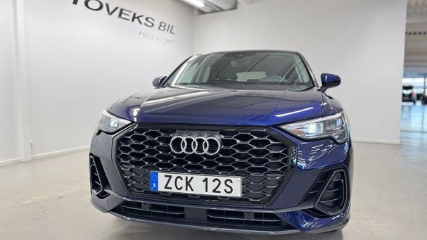 Audi Q3 35 TFSI S tronic Sportback 110 kW image number 2