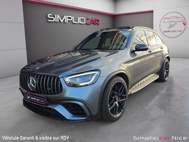 Mercedes-Benz GLC 63 AMG 375 kW image number 7