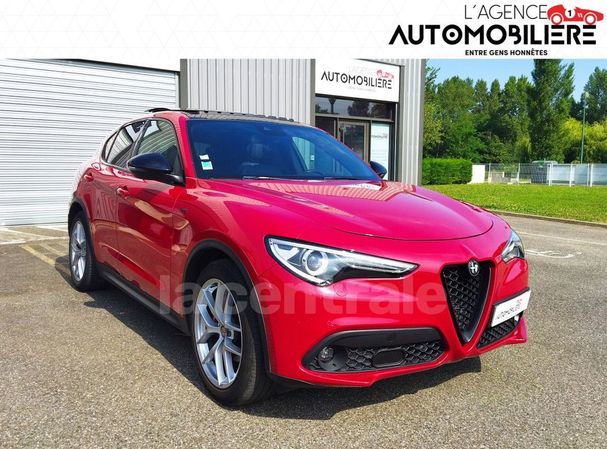 Alfa Romeo Stelvio 2.2 Diesel AT8 140 kW image number 2