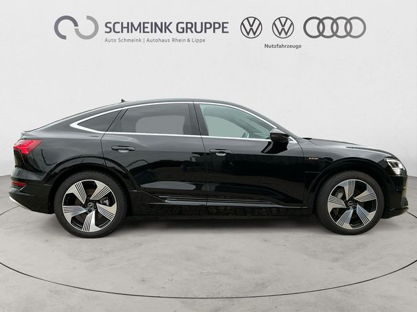 Audi e-tron 55 quattro S-line Sportback 300 kW image number 7