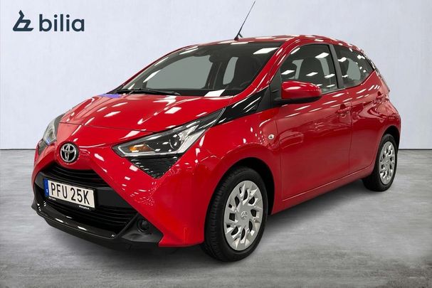 Toyota Aygo 54 kW image number 1