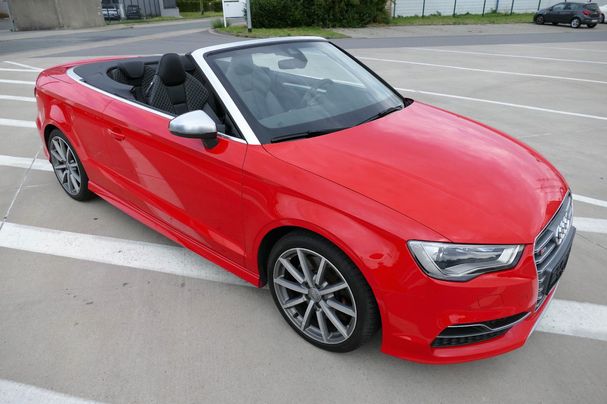 Audi S3 2.0 TFSI quattro S tronic Cabrio 221 kW image number 6