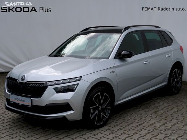 Skoda Kamiq 1.0 TSI Monte Carlo 81 kW image number 1