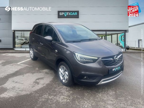 Opel Crossland X 1.2 Turbo 2020 82 kW image number 2