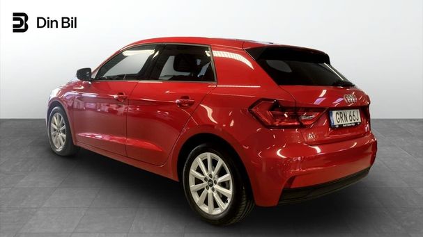 Audi A1 30 TFSI S tronic Sportback 81 kW image number 4