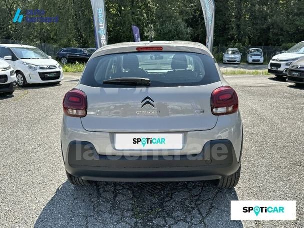 Citroen C3 Pure Tech 83 S&S C-Series 61 kW image number 6