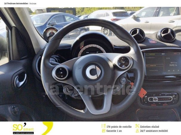 Smart ForFour EQ prime 60 kW image number 21