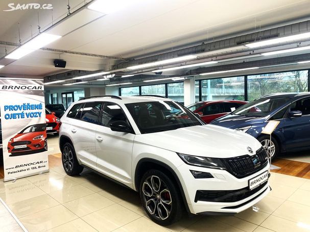 Skoda Kodiaq 2.0 Bi-TDI 4x4 DSG RS 176 kW image number 2