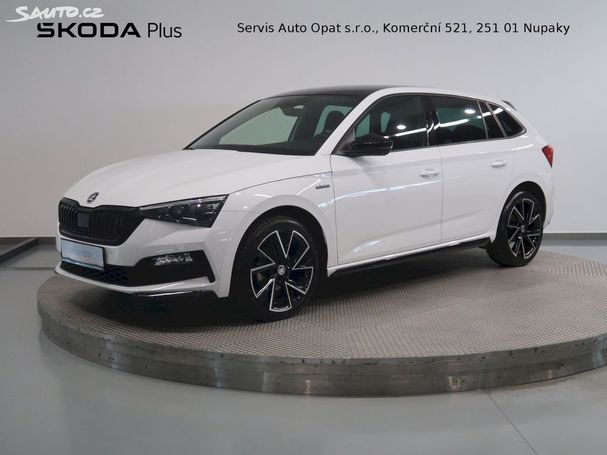 Skoda Scala 1.5 TSI Monte Carlo 110 kW image number 1