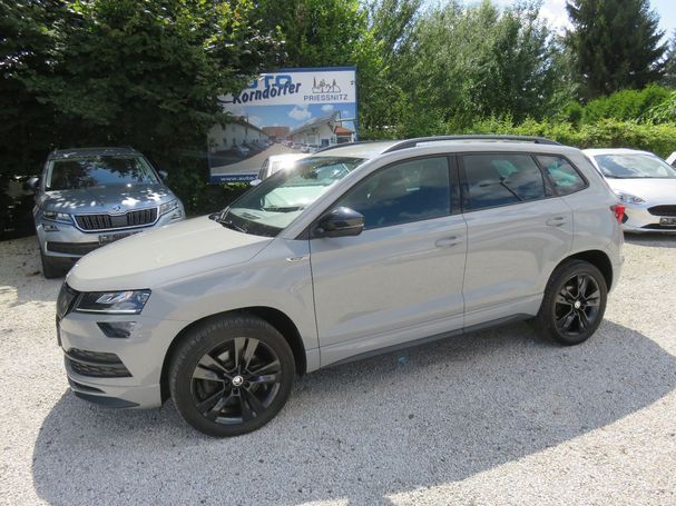 Skoda Karoq 2.0 TSI 4x4 DSG Sportline 140 kW image number 2