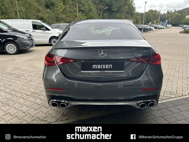 Mercedes-Benz C 43 AMG 300 kW image number 5