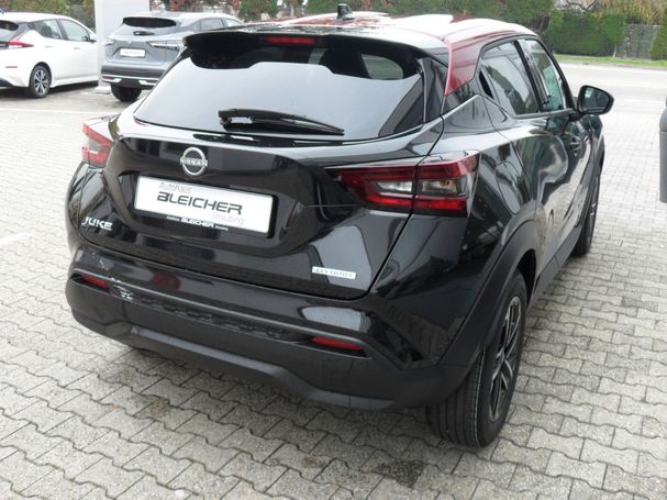 Nissan Juke 1.6 Hybrid N-CONNECTA 4AMT 105 kW image number 7