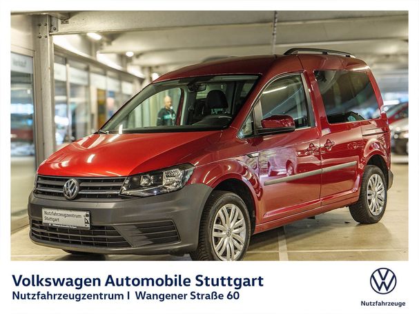 Volkswagen Caddy 1.4 TSI Trendline 92 kW image number 1