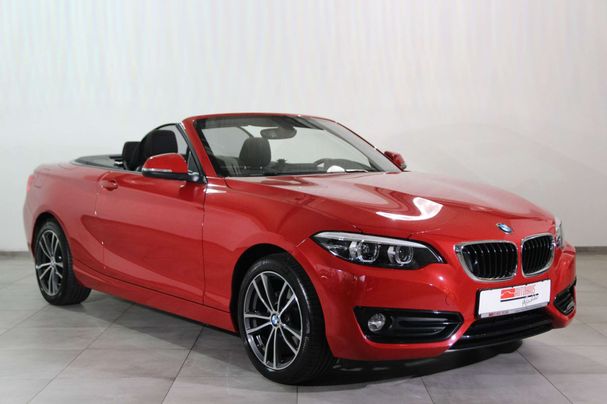 BMW 218i Cabrio Sport Line 100 kW image number 6