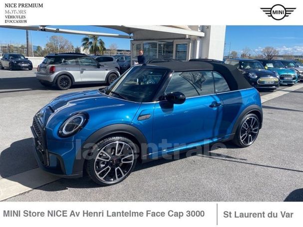 MINI Cooper S Cabrio 131 kW image number 1