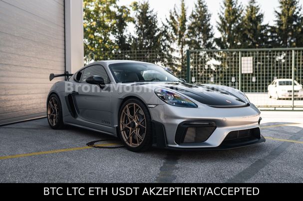 Porsche Cayman GT4 RS Weissach 368 kW image number 1