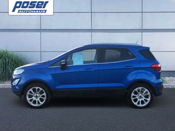 Ford EcoSport 1.0 EcoBoost TITANIUM 92 kW image number 5