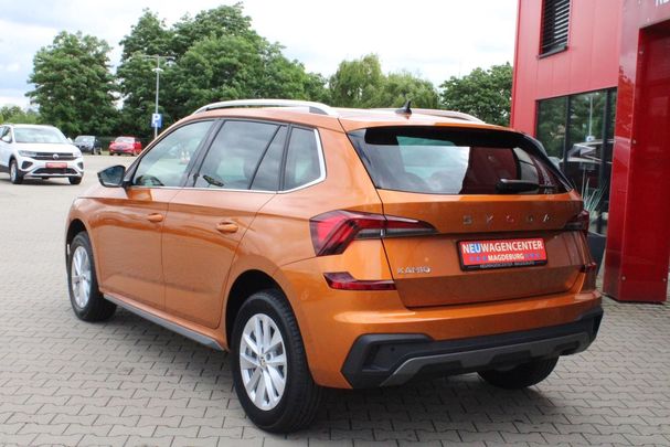 Skoda Kamiq 1.5 TSI DSG 110 kW image number 4