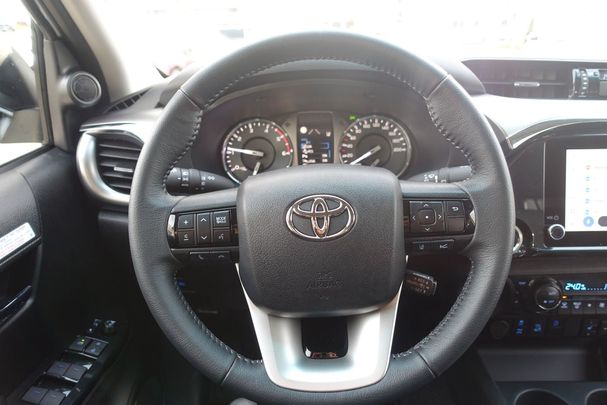 Toyota Hilux 4x4 Double Cab Comfort 110 kW image number 9