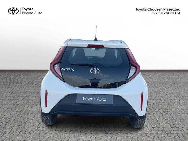 Toyota Aygo X 53 kW image number 6