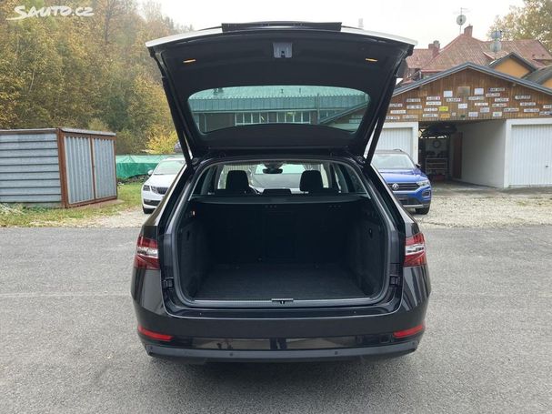 Skoda Superb Combi 2.0 TDI 4x4 DSG 140 kW image number 14