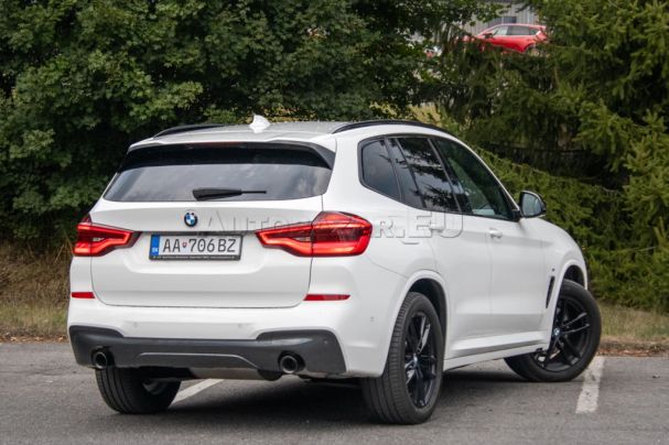 BMW X3 xDrive20d M Sport 140 kW image number 4