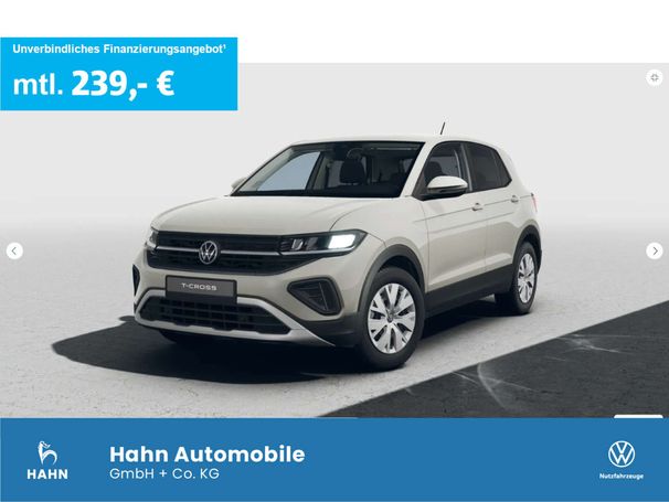 Volkswagen T-Cross 1.0 TSI 70 kW image number 1