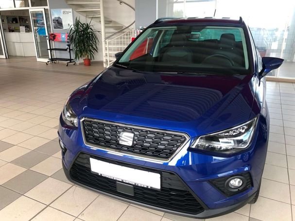 Seat Arona 1.0 TGI Style 66 kW image number 4