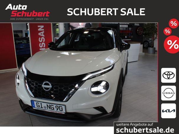 Nissan Juke 1.6 Hybrid Tekna 4AMT 105 kW image number 6