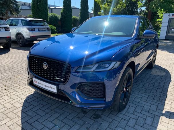 Jaguar F-Pace AWD 184 kW image number 1