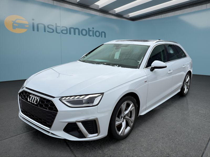 Audi A4 Avant 40 TFSI S