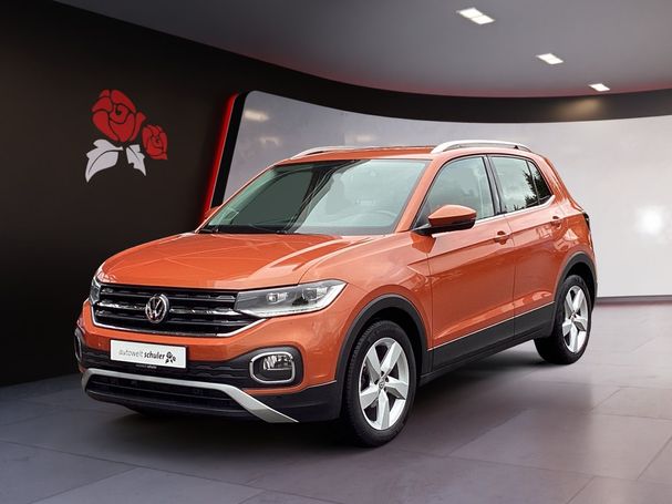 Volkswagen T-Cross 1.0 TSI Style 85 kW image number 1