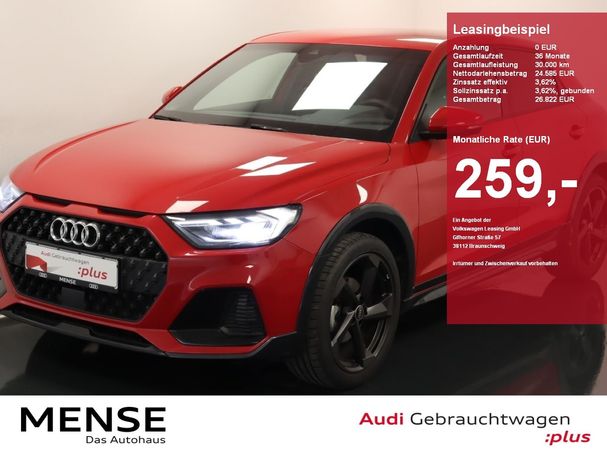 Audi A1 25 TFSI S-line Allstreet 70 kW image number 2