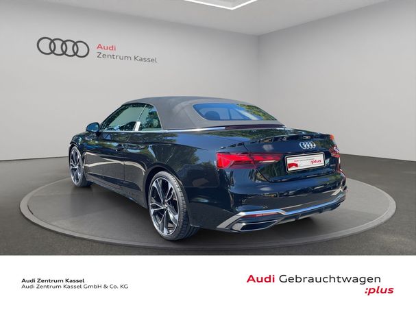 Audi A5 45 TFSI quattro S-line Cabrio 180 kW image number 3