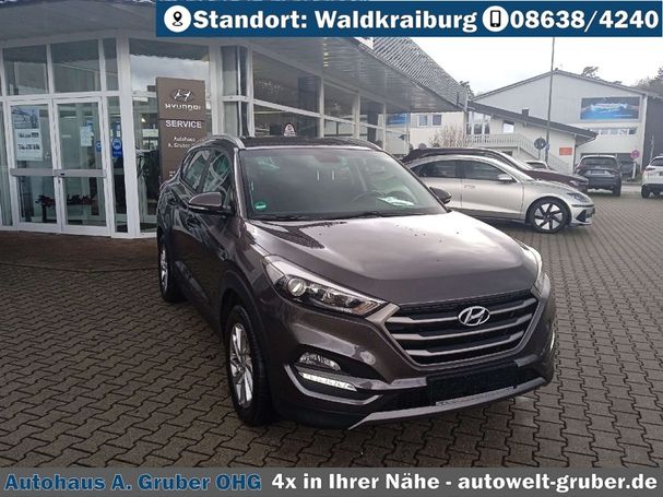 Hyundai Tucson 1.6 Turbo 130 kW image number 8