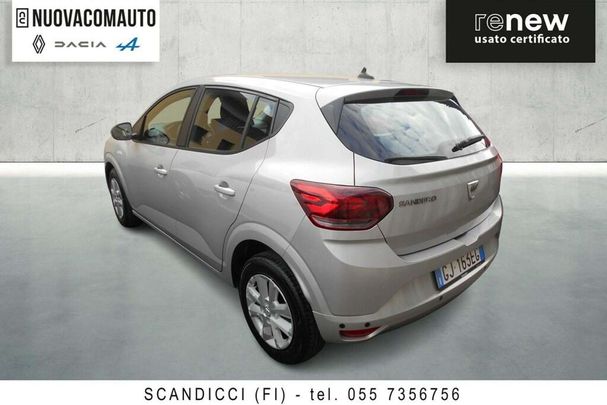 Dacia Sandero TCe 90 Comfort 67 kW image number 4