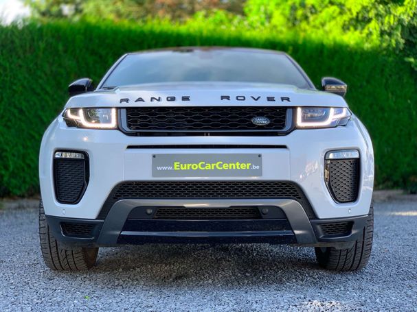 Land Rover Range Rover Evoque Td4 HSE Dynamic 132 kW image number 10