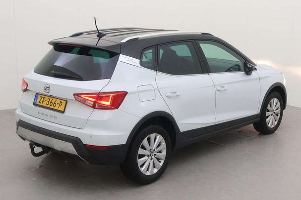 Seat Arona 1.0 TSI XCELLENCE 70 kW image number 9