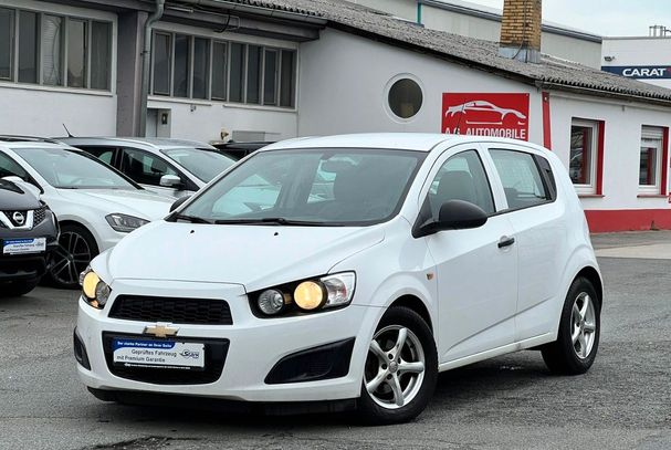 Chevrolet Aveo 1.3 55 kW image number 1