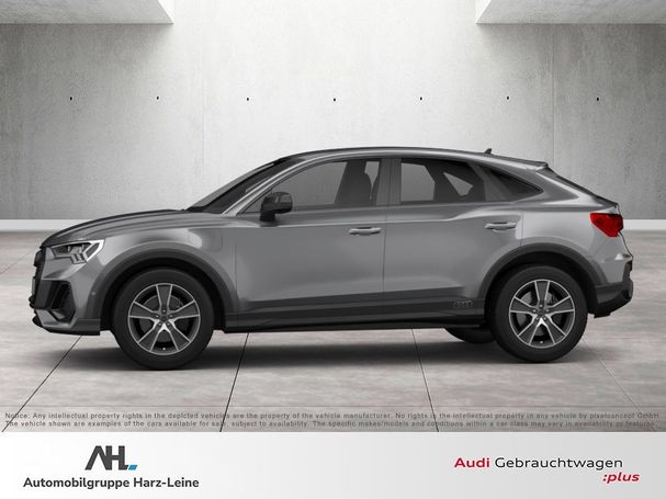 Audi Q3 45 TFSIe S tronic S-line 180 kW image number 5