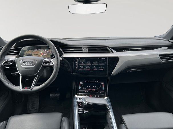 Audi e-tron quattro S-line Sportback 300 kW image number 10