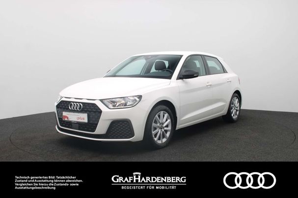 Audi A1 25 TFSI Sportback 70 kW image number 1