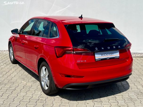 Skoda Scala 1.0 TSI Style 81 kW image number 8