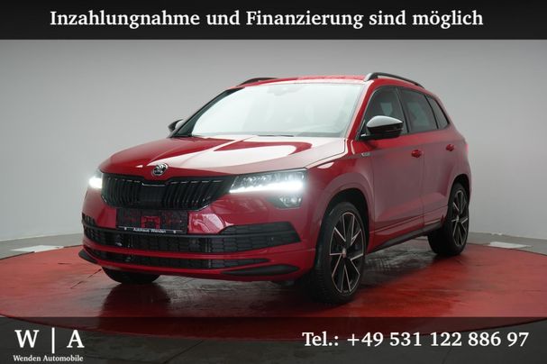 Skoda Karoq 2.0 TDI 4x4 DSG Sportline 140 kW image number 2