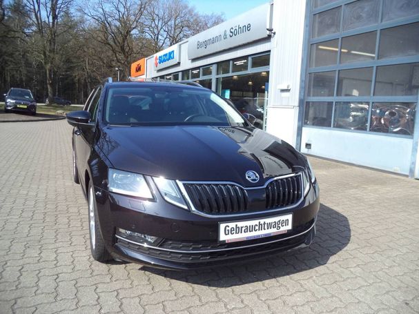 Skoda Octavia Combi 1.6 TDI DSG Style 85 kW image number 2