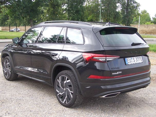 Skoda Kodiaq RS TSI 4x4 DSG 180 kW image number 5