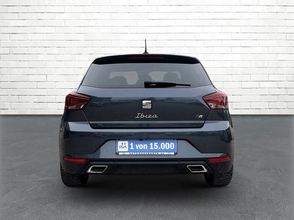 Seat Ibiza TSI FR 81 kW image number 9