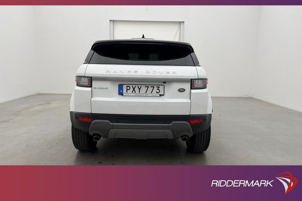 Land Rover Range Rover Evoque Td4 AWD 110 kW image number 8