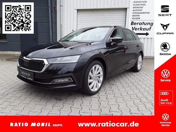 Skoda Octavia Combi 1.5 TSI DSG Style 110 kW image number 1