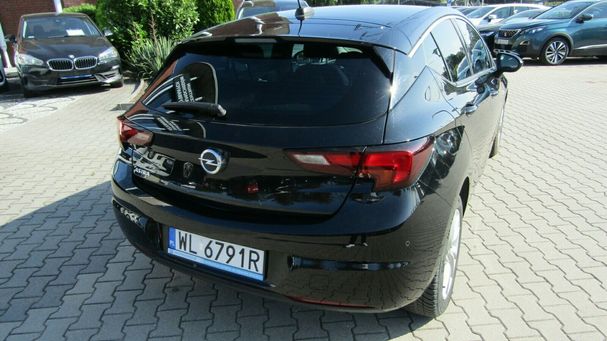 Opel Astra 1.2 Elegance 107 kW image number 1